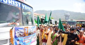 चारधाम यात्रा 2023 का मुख्यमंत्री ने किया शुभारम्भ