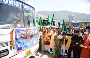 चारधाम यात्रा 2023 का मुख्यमंत्री ने किया शुभारम्भ