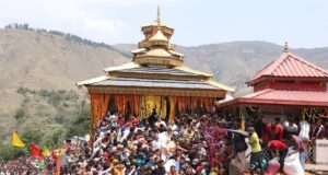 आस्था का सैलाब!– दसौऊ गांव में विराजमान होंगे चालदा महासू महाराज, विदाई और आगुवानी में उमड़ा श्रद्घालुओं का हुजूम ..