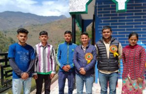 नंदानगर में अखिल भारतीय विद्यार्थी परिषद की कार्यकरिणी हुई गठित