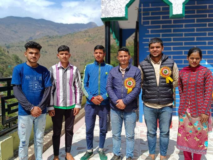 नंदानगर में अखिल भारतीय विद्यार्थी परिषद की कार्यकरिणी हुई गठित