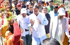 मुख्यमंत्री ने 2 दिवसीय मेराथन रेस के किया शुभारम्भ