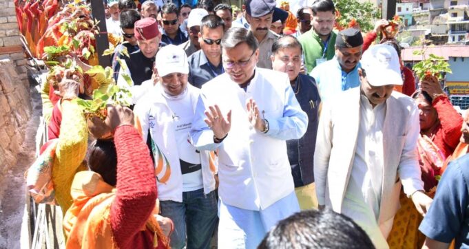 मुख्यमंत्री ने 2 दिवसीय मेराथन रेस के किया शुभारम्भ