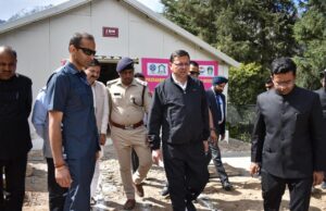 मुख्यमंत्री ने जोशीमठ आपदा प्रभावित क्षेत्र को लेकर की समीक्षा बैठक