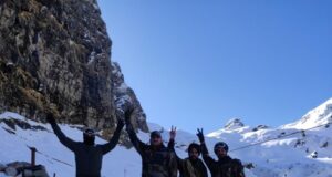 हेमकुंड साहिब यात्रा को लेकर तैयारिया शुरू, आर्मी का दल पहुचा हेमकुंड साहिब