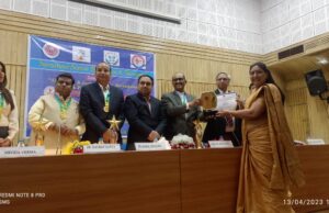 प्रो० स्वाति नेगी को एशिया पेसिफिक एजुकेशन एक्सीलेंस अवॉर्ड