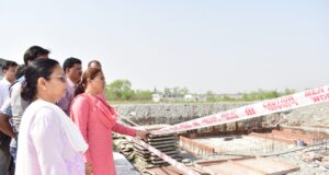 *खेल मंत्री रेखा आर्या ने किया हल्द्वानी स्थित स्पोर्ट्स स्टेडियम का निरीक्षण