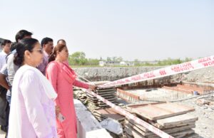 *खेल मंत्री रेखा आर्या ने किया हल्द्वानी स्थित स्पोर्ट्स स्टेडियम का निरीक्षण