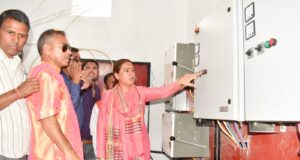 कैबिनेट मंत्री व सोमेश्वर विधायक रेखा आर्या ने किया नौगाँव पम्पिंग लिफ्ट सिंचाई योजना का लोकार्पण