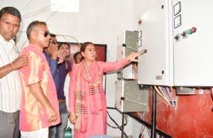 कैबिनेट मंत्री व सोमेश्वर विधायक रेखा आर्या ने किया नौगाँव पम्पिंग लिफ्ट सिंचाई योजना का लोकार्पण