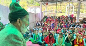 चिपको के 50 वर्ष पूरे होने पर आयोजित किया गया भब्य कार्यक्रम