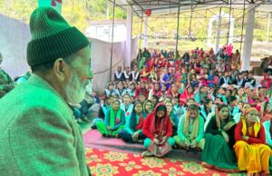 चिपको के 50 वर्ष पूरे होने पर आयोजित किया गया भब्य कार्यक्रम