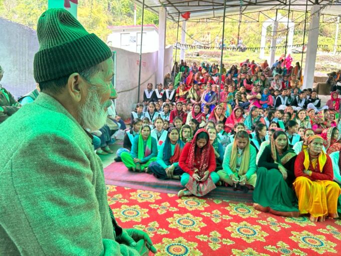 चिपको के 50 वर्ष पूरे होने पर आयोजित किया गया भब्य कार्यक्रम