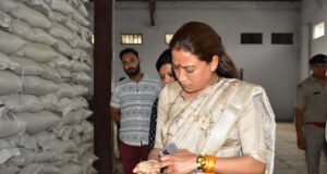 नैनीताल जनपद की प्रभारी मंत्री रेखा आर्या ने किया हल्द्वानी स्थित महिला कल्याण एवं पुनर्वास केंद्र का निरीक्षण