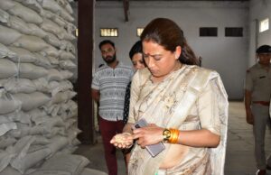 नैनीताल जनपद की प्रभारी मंत्री रेखा आर्या ने किया हल्द्वानी स्थित महिला कल्याण एवं पुनर्वास केंद्र का निरीक्षण