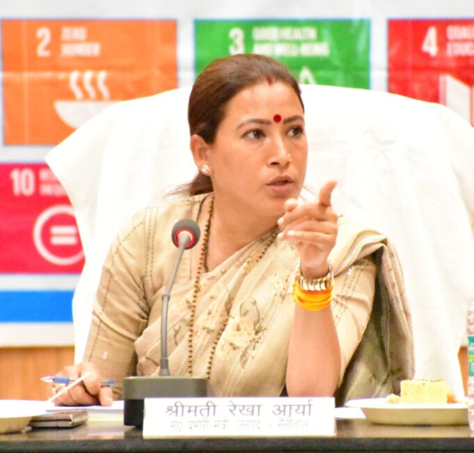 नैनीताल, जिला योजना में करीब 64 करोड़ की धनराशि हुई अनुमोदित