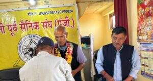 वन रेंक वन पेंशन को लेकर पूर्व सेनिको में आक्रोश बड़े आंदोलन की कर रहे तैयारी