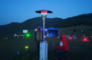 बेनीताल में एस्ट्रो कैंप और एस्ट्रो पार्टी का हुवा आगाज: