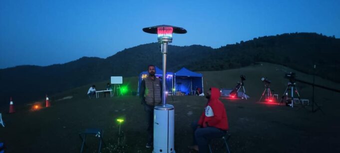 बेनीताल में एस्ट्रो कैंप और एस्ट्रो पार्टी का हुवा आगाज: