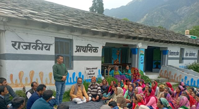 गौरा देवी पर्यावरण प्रकृति पर्यटन विकास मेले को भव्य रुप से मनाये जाने का संकल्प लिया गया