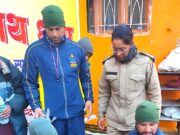 पुलिस श्रद्धालुओ की मदद के लिए हर समय तैयार