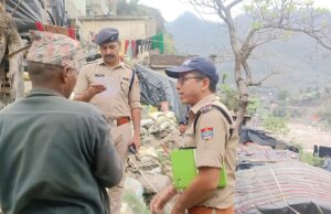 चमोली पुलिस का सत्यापन अभियान लगातार जारी