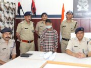 भतीजे की हत्या मामले में चाचा गिरफ्तार थाना थराली का मामला