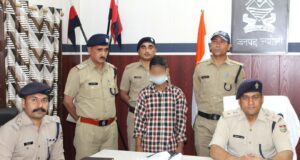 भतीजे की हत्या मामले में चाचा गिरफ्तार थाना थराली का मामला