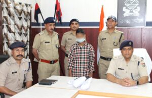 भतीजे की हत्या मामले में चाचा गिरफ्तार थाना थराली का मामला