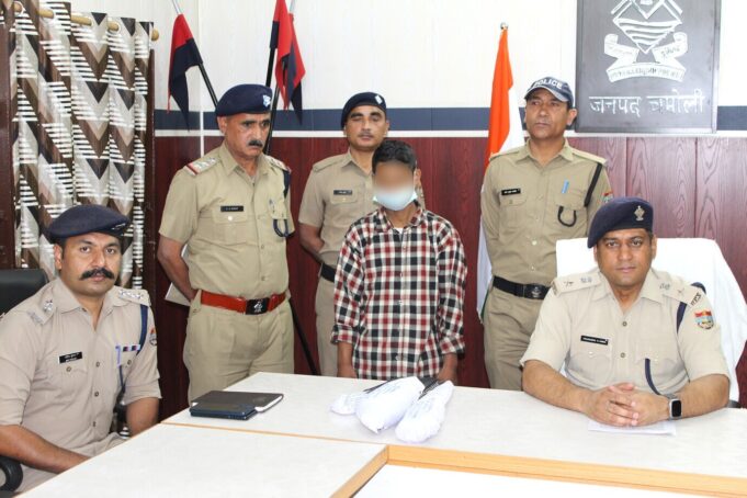 भतीजे की हत्या मामले में चाचा गिरफ्तार थाना थराली का मामला