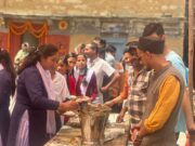 गोपीनाथ मंदिर में हंस फाउंडेशन ने आयोजित किया भंडारा