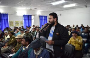 तहसील दिवस पर छाए रहे सड़क बिजली पानी के मुद्दे