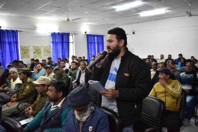 तहसील दिवस पर छाए रहे सड़क बिजली पानी के मुद्दे