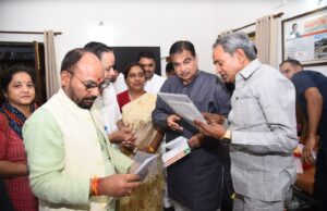 सीआरएफ़ फँड से नंदप्रयाग – नंदानगर और थराली वाण सड़क को जल्द मंजूरी