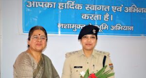 राजकीय स्नातकोत्तर महाविद्यालय गोपेश्वर में आयोजित की गयी एंटी ड्रग सेल की त्रैमासिक बैठक