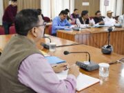 अपर जिलाधिकारी ने ली सड़क सुरक्षा की बैठक