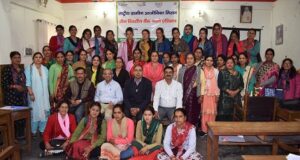 तीन दिवसीय सखी प्रशिक्षण कार्यक्रम समापन, जिला विकास अधिकारी ने दिये प्रशस्तिपत्र