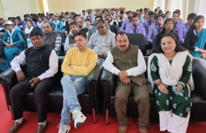 अंतराष्ट्रीय रेडक्रॉस दिवस के मौके पर महाविद्यालय गोपेश्वर आयोजित हुई कार्यशाला