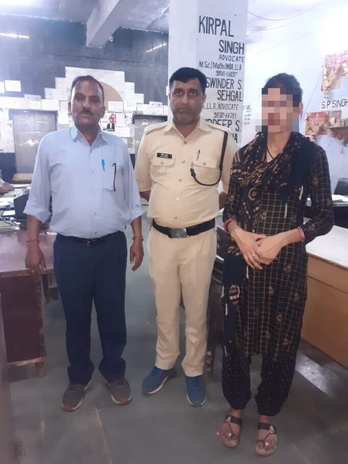 06 माह से गुमशुदा महिला को गैर राज्य लुधियाना पंजाब से पोखरी पुलिस ने किया सकुशल बरामद