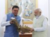 मुख्य मंत्री पुष्कर सिंह धामी ने प्रधानमंत्री से की मुलाकात, चारधाम यात्रा ब्यवस्था की दी जानकारी