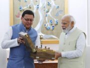 मुख्य मंत्री पुष्कर सिंह धामी ने प्रधानमंत्री से की मुलाकात, चारधाम यात्रा ब्यवस्था की दी जानकारी
