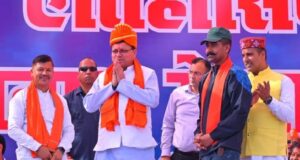 मुख्यमंत्री ने सोमनाथ मासी मेले में की शिरकत,5लाख की घोषणा