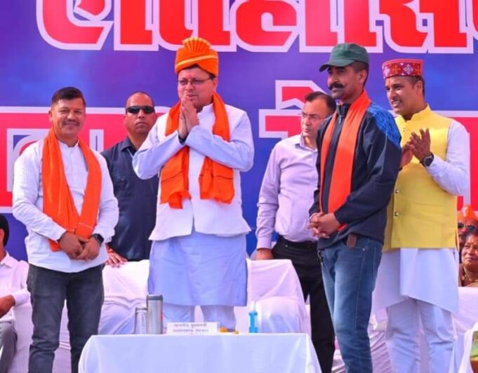 मुख्यमंत्री ने सोमनाथ मासी मेले में की शिरकत,5लाख की घोषणा