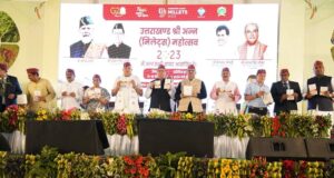 मुख्य मंत्री ने किया अन महोत्सव का शुभारंभ