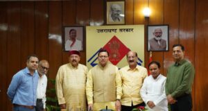 गड्ढा मुक्त सड़क के लिए मुख्यमंत्री ने “पैच रिपोर्टिंग एप” का किया शुभारंभ