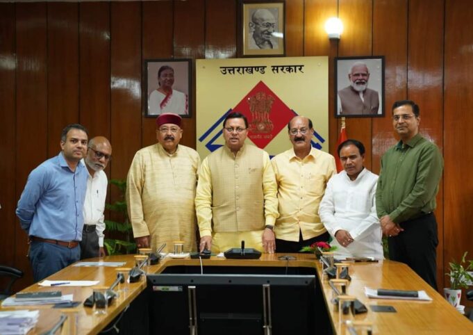 गड्ढा मुक्त सड़क के लिए मुख्यमंत्री ने “पैच रिपोर्टिंग एप” का किया शुभारंभ