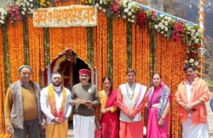 द्वितीय केदार मद्महेश्वर के कपाट आम श्रद्धालुओ के लिए खुले: