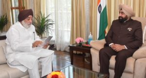 हेमकुंड साहिब यात्रा व्यवस्था को लेकर अद्ययक्ष नरेंद्रजीत सिंह बिंद्रा ने राज्यपाल से की मुलाकात