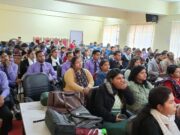 राजकीय महाविद्यालय गोपेश्वर में स्वास्थ्य एवम आयुर्वेद संगोष्ठी का आयोजन