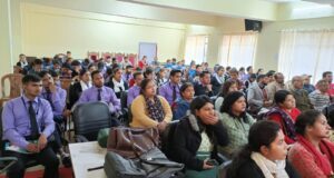 राजकीय महाविद्यालय गोपेश्वर में स्वास्थ्य एवम आयुर्वेद संगोष्ठी का आयोजन